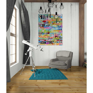 'Metro Mix 33 I' by Erin Ashley Canvas Wall Art,26 x 34
