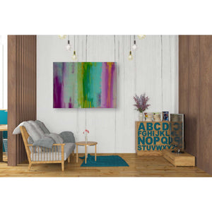 'Spring Stream I' by Erin Ashley Canvas Wall Art,34 x 26