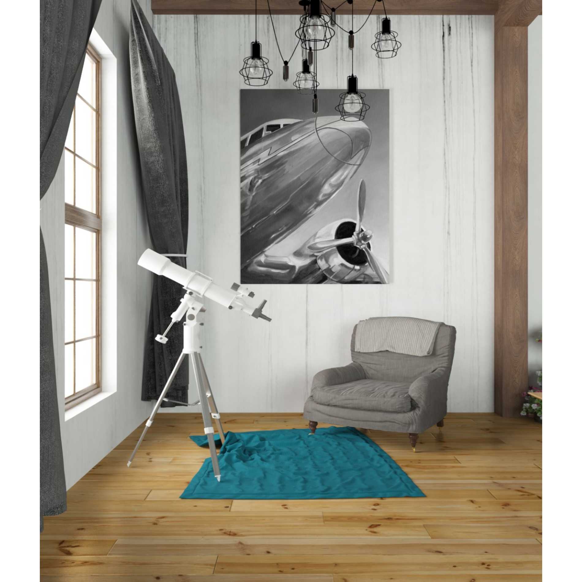 'Aviation Icon I' by Ethan Harper Canvas Wall Art,26 x 34