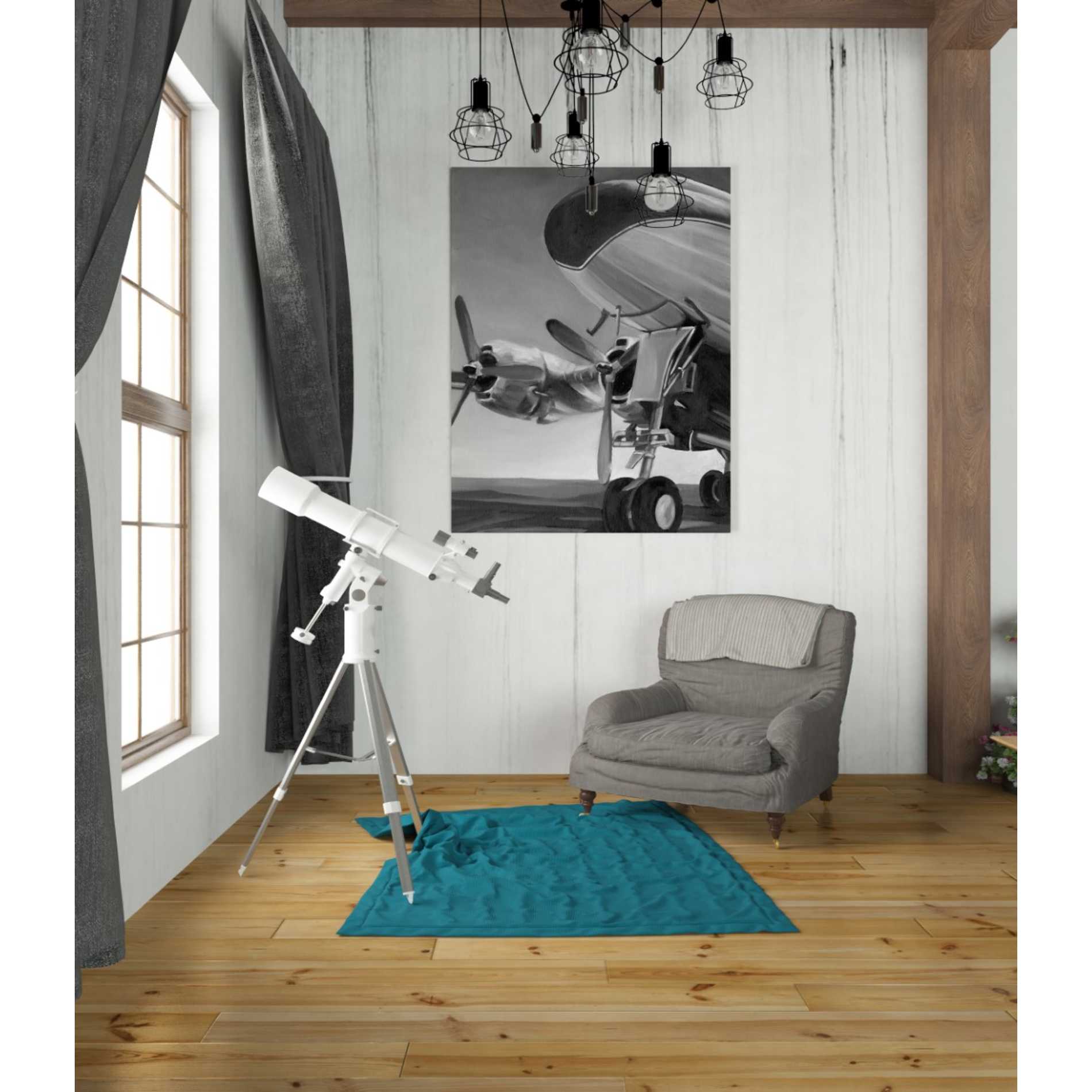 'Aviation Icon II' by Ethan Harper Canvas Wall Art,26 x 34