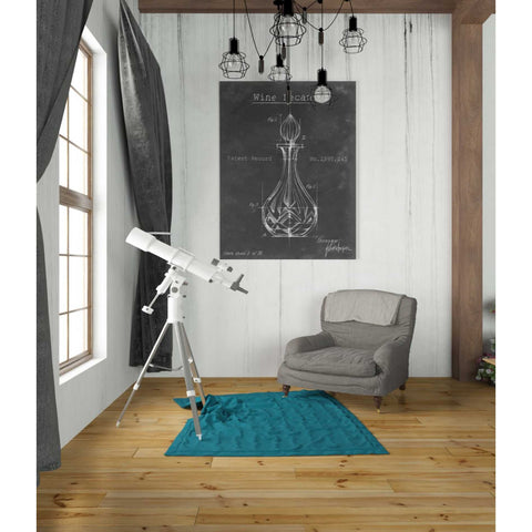 Image of 'Barware Blueprint VIII' by Ethan Harper Canvas Wall Art,26 x 34