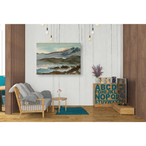 'Plein Air Landscape VI' by Ethan Harper Canvas Wall Art,34 x 26