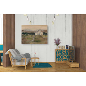 'Rural Sunset I' by Ethan Harper Canvas Wall Art,34 x 26