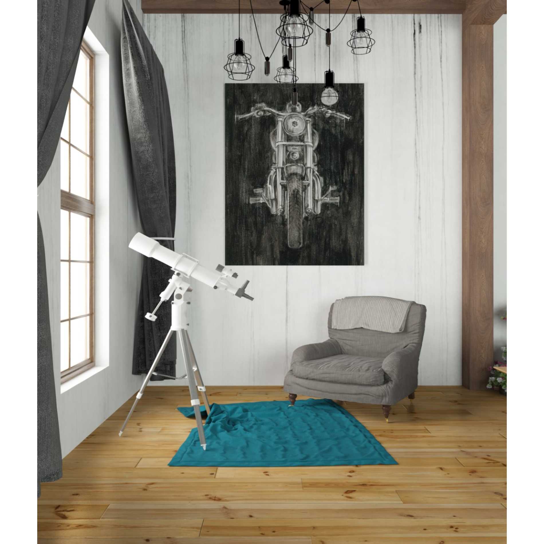 'Steel Horse II' by Ethan Harper Canvas Wall Art,26 x 34