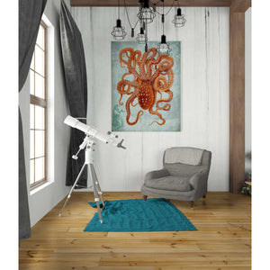 'Coastal Life Collection 2 b' by Fab Funky Giclee Canvas Wall Art