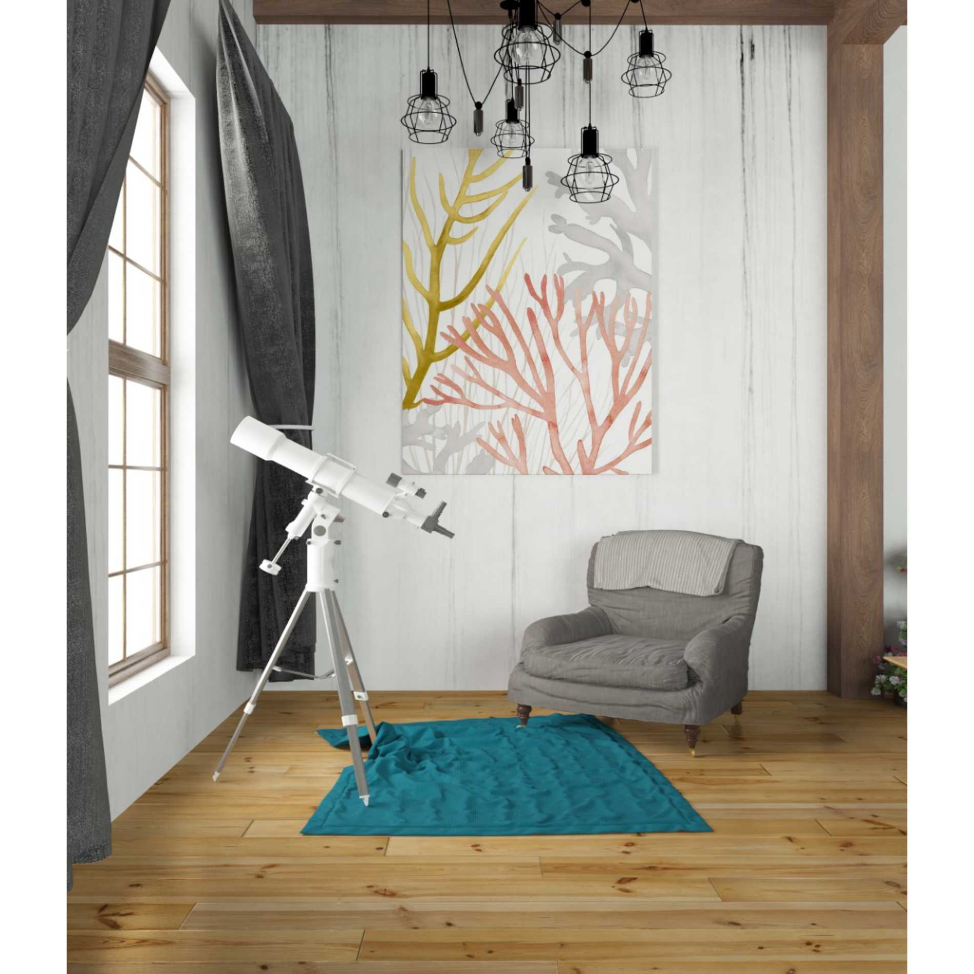 'Desert Coral II' by Grace Popp Canvas Wall Art,26 x 34