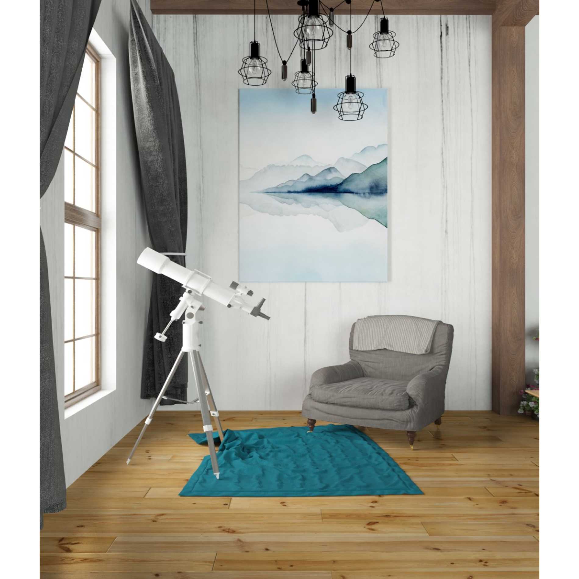 'Glacial II' by Grace Popp Canvas Wall Art,26 x 34