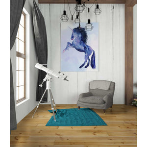 'Unicorn Universe IV' by Grace Popp Canvas Wall Art,26 x 34
