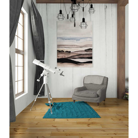 Image of 'Watercolor Strata I' by Grace Popp Canvas Wall Art,26 x 34