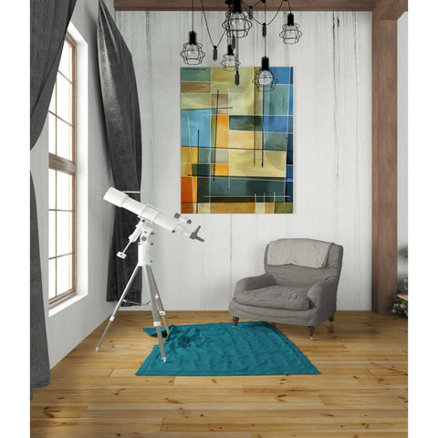 Image of 'Counter Balance I' by James Burghardt Giclee Canvas Wall Art