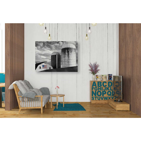 Image of 'Flags of Our Farmers II' by James McLoughlin Giclee Canvas Wall Art