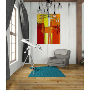 'Uplift I' by James Burghardt Giclee Canvas Wall Art