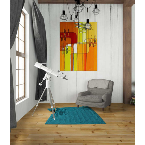 Image of 'Uplift II' by James Burghardt Giclee Canvas Wall Art