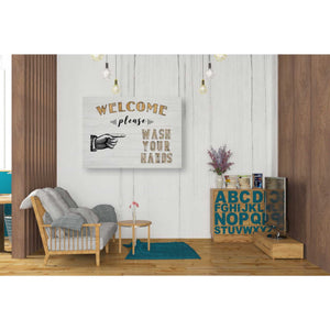'Mild Manners I' by Jarman Fagalde Giclee Canvas Wall Art