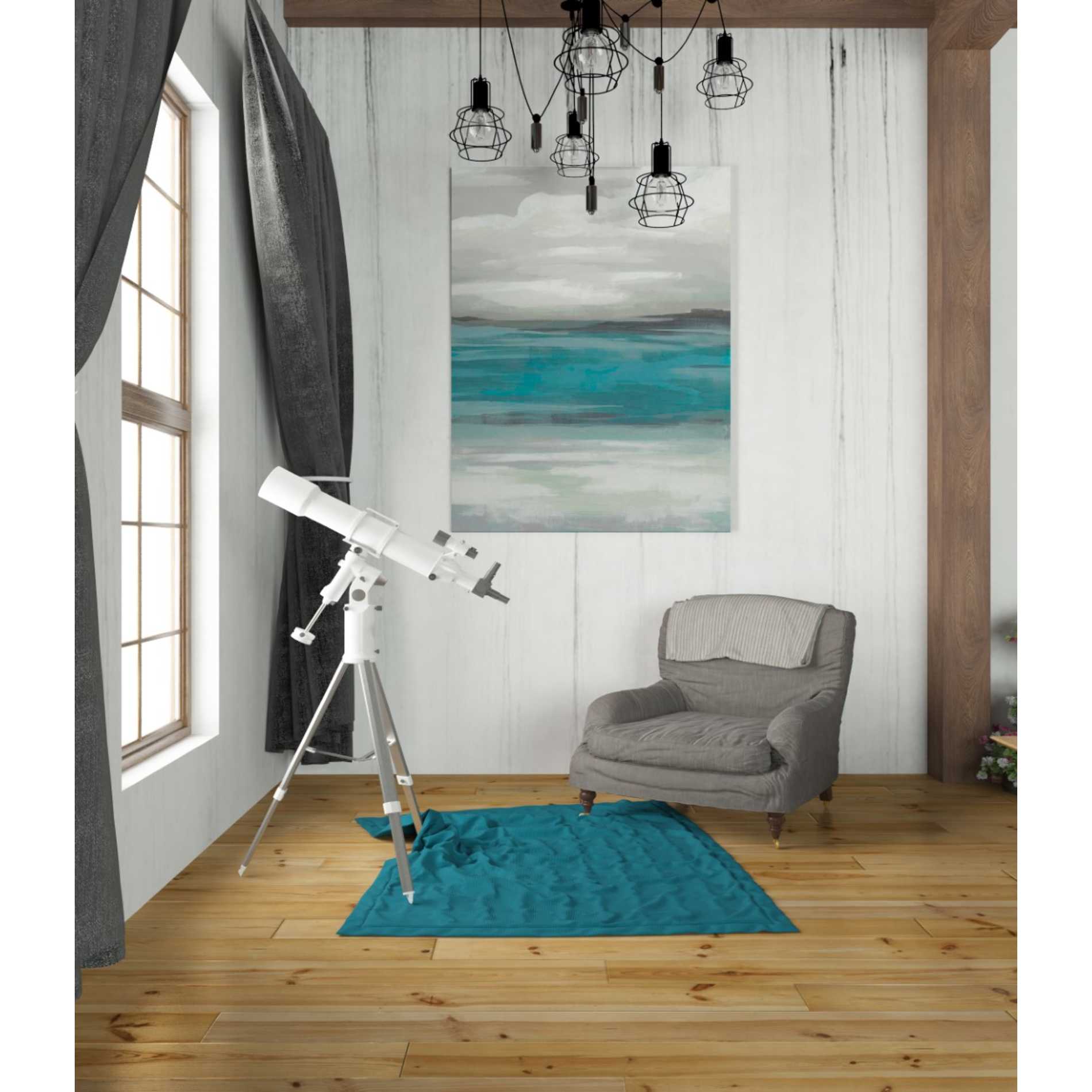 'Storm Front I' by June Erica Giclee Canvas Wall Art