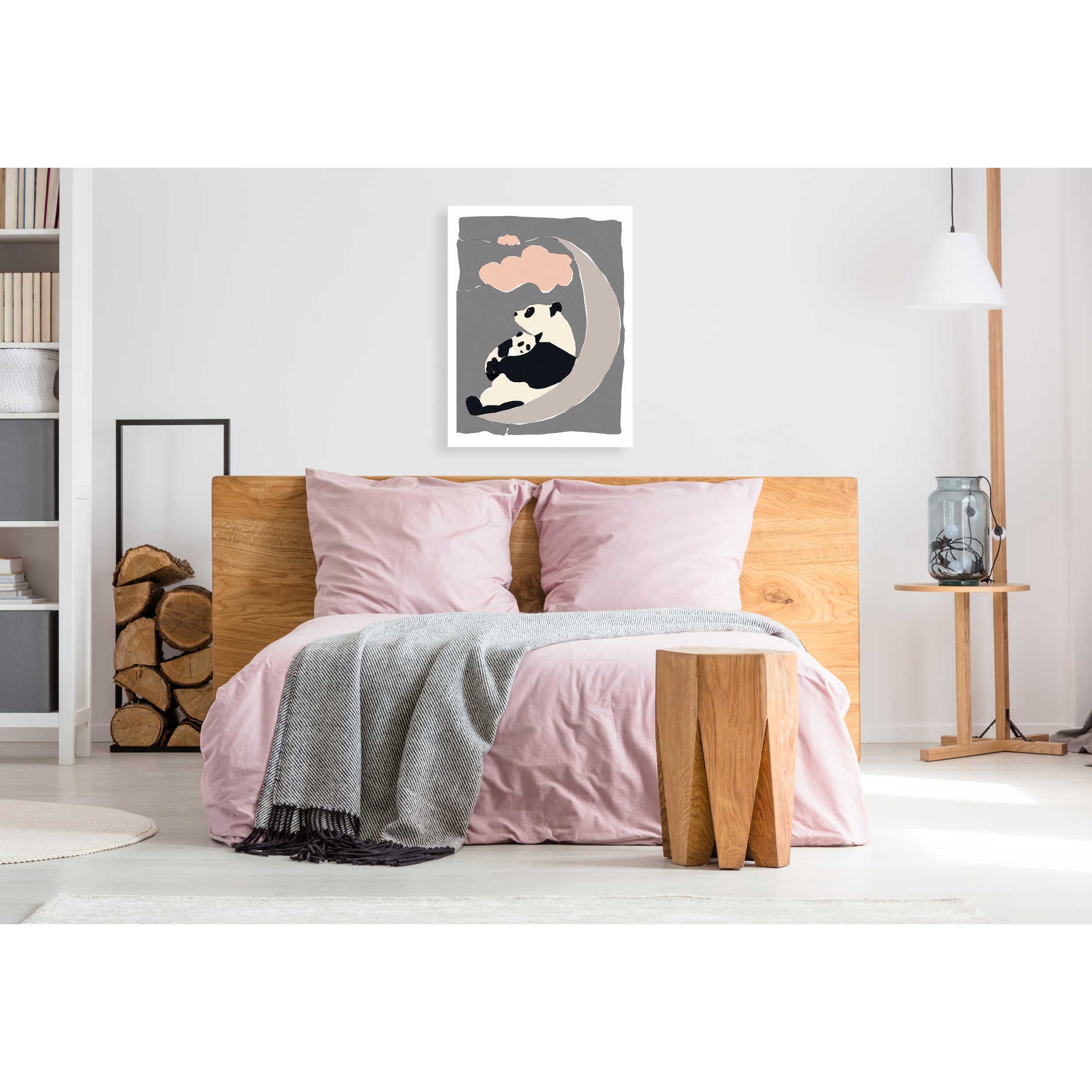 'Dreamers I' by Rob Delamater Giclee Canvas Wall Art