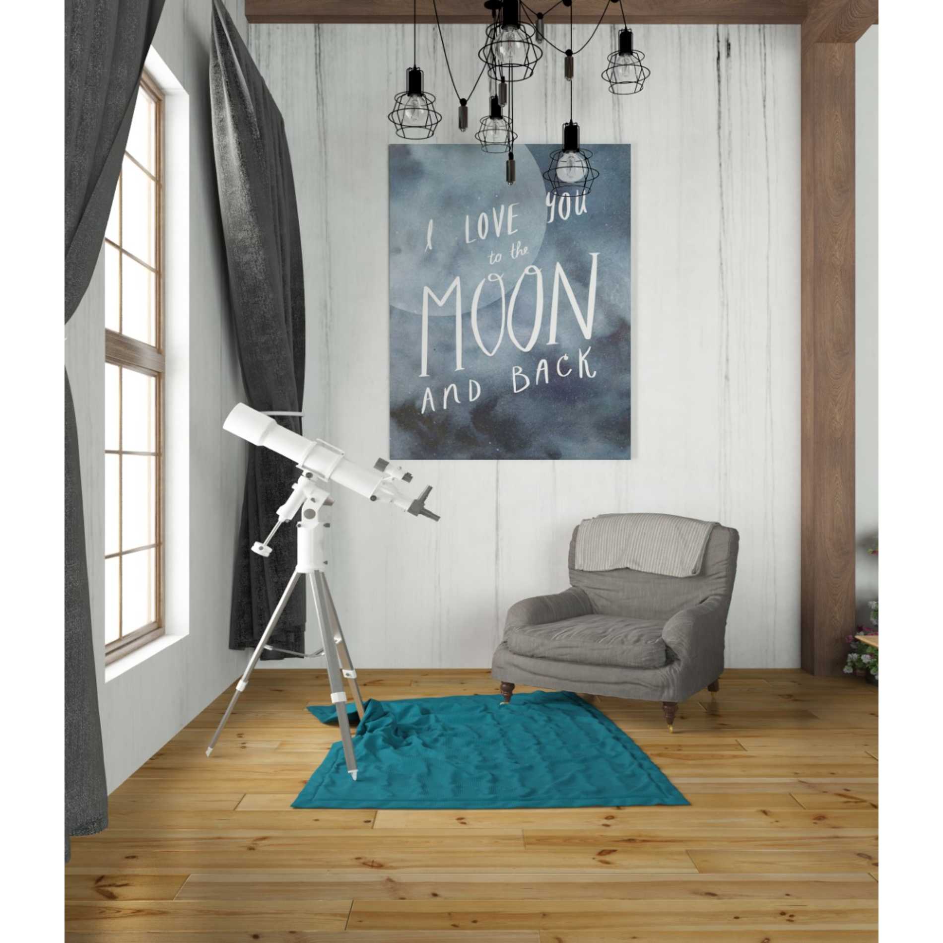 'Celestial Love III' by Victoria Borges Canvas Wall Art,26 x 34