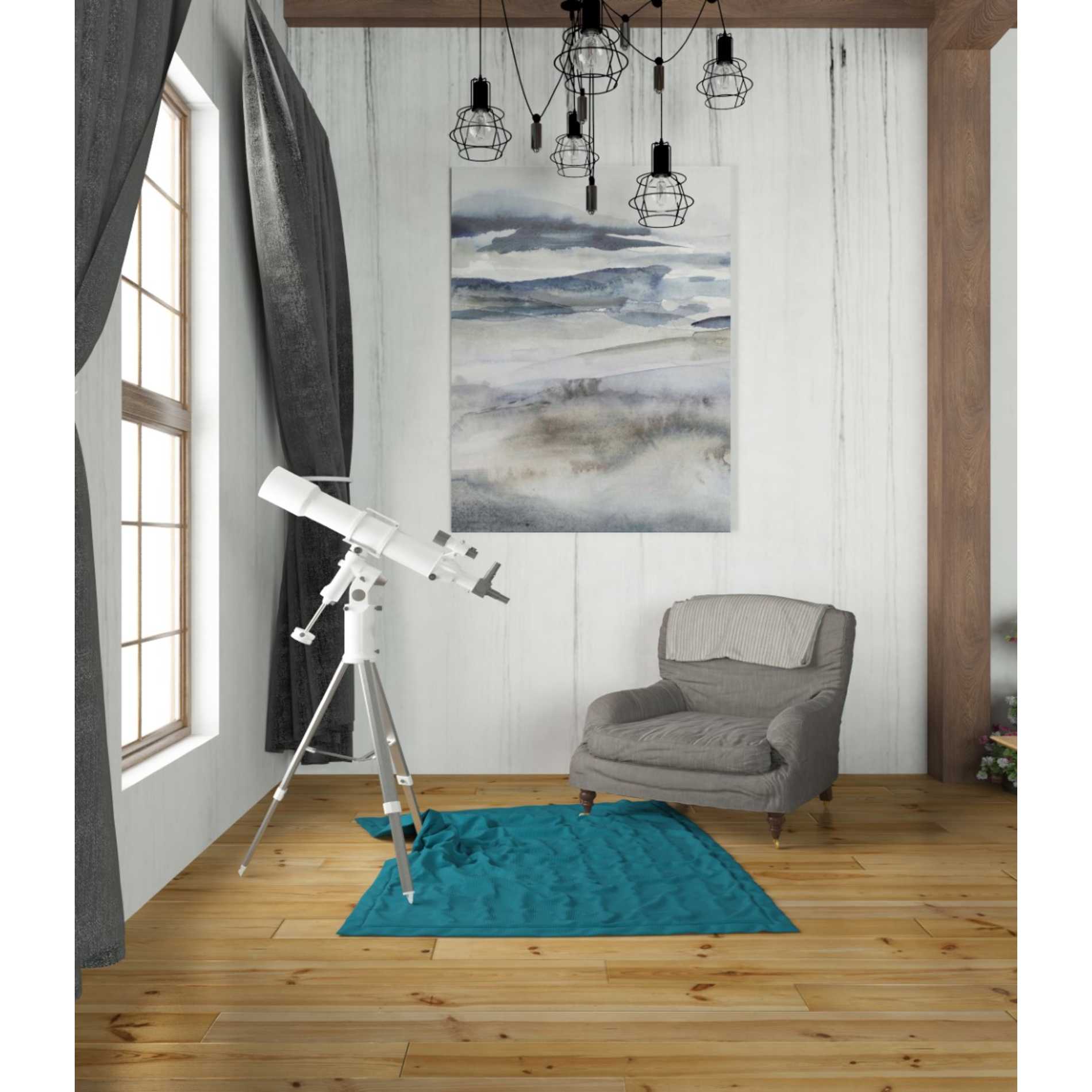 'Neutral Salt Spray I' by Victoria Borges Canvas Wall Art,26 x 34