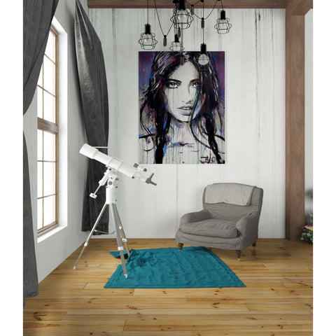 Image of 'Formica' by Loui Jover, Canvas Wall Art,26 x 34
