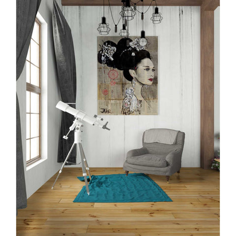 Image of 'Yu' by Loui Jover, Canvas Wall Art,26 x 34