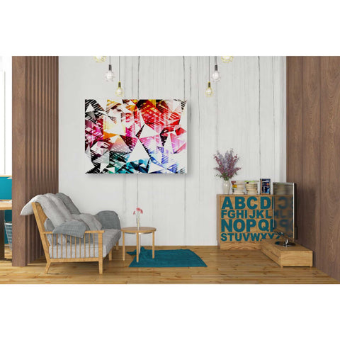 Image of 'City Lights 4' by Irena Orlov, Canvas Wall Art,34 x 26