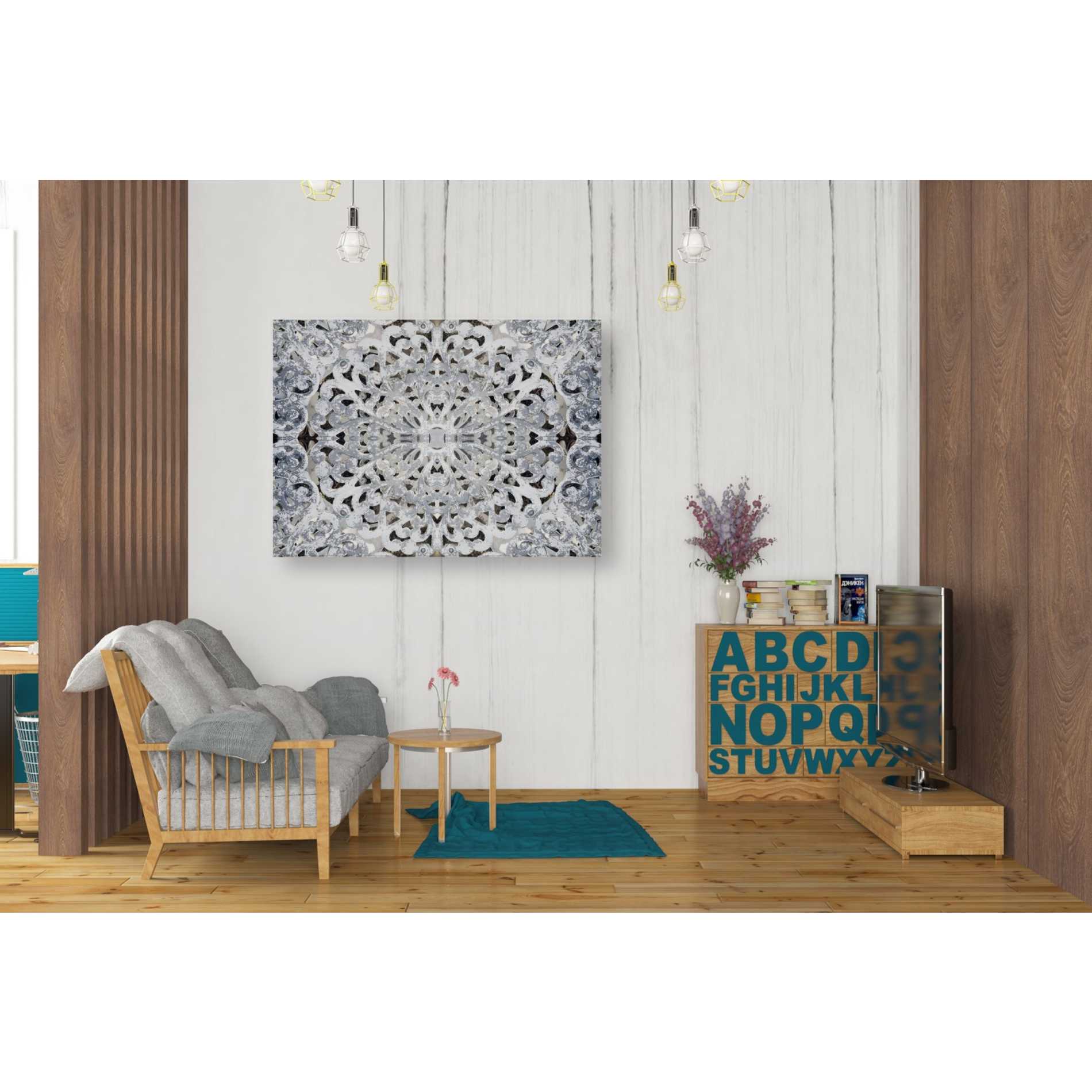 'Elegant Pattern 3' by Irena Orlov, Canvas Wall Art,34 x 26