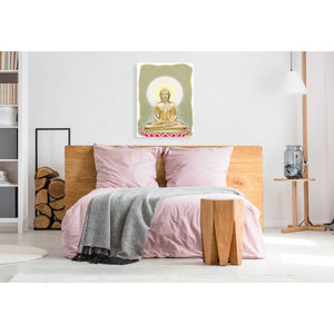 'Buddha' by Zigen Tanabe, Giclee Canvas Wall Art