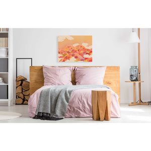 'Autumn Hill' by Zigen Tanabe, Giclee Canvas Wall Art