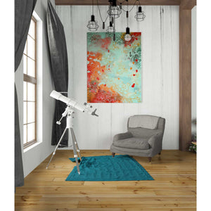 'Ocean Memories' by Judith D'Agostino, Giclee Canvas Wall Art