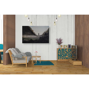 'Desolation' by Oscar Alvarez Pardo, Canvas Wall Art,34 x 26