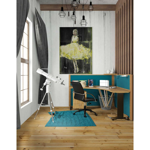 Image of 'Night Out' by Oscar Alvarez Pardo, Canvas Wall Art,26 x 34