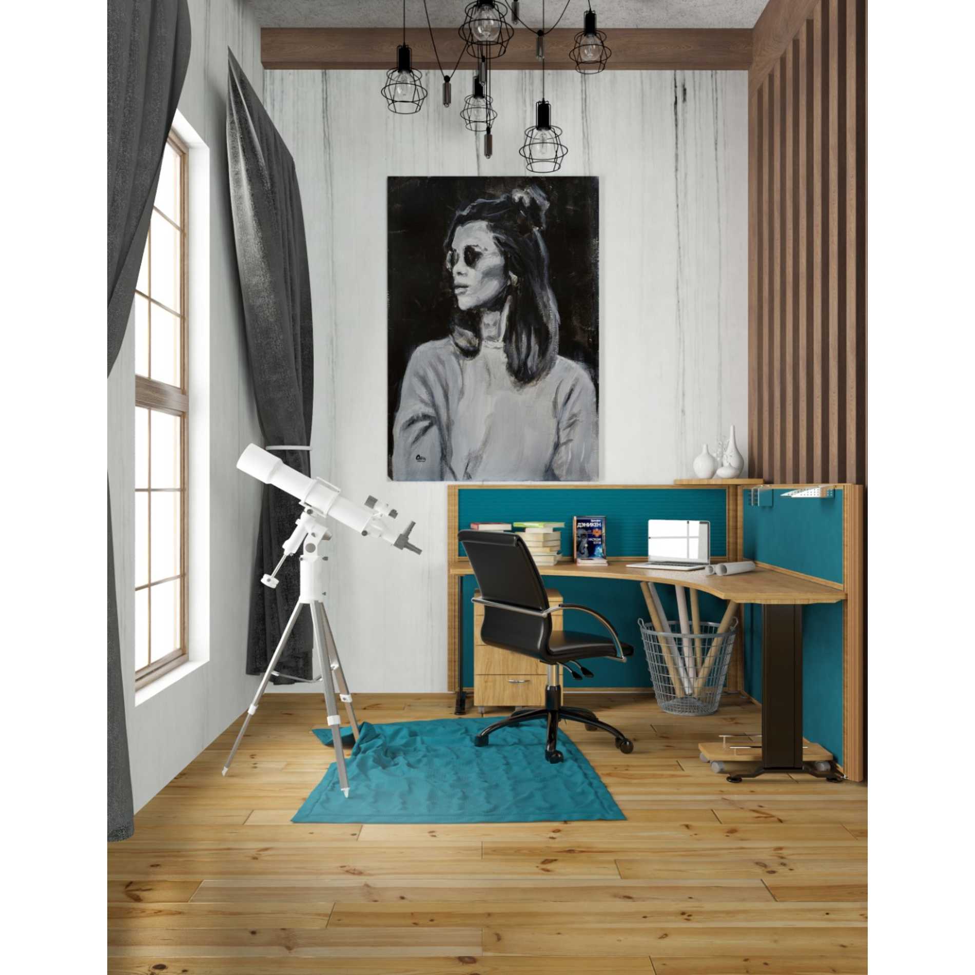 'Side' by Oscar Alvarez Pardo, Canvas Wall Art,26 x 34