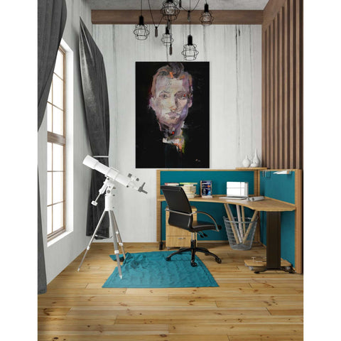Image of 'Portrait 1' by Oscar Alvarez Pardo, Canvas Wall Art,26 x 34