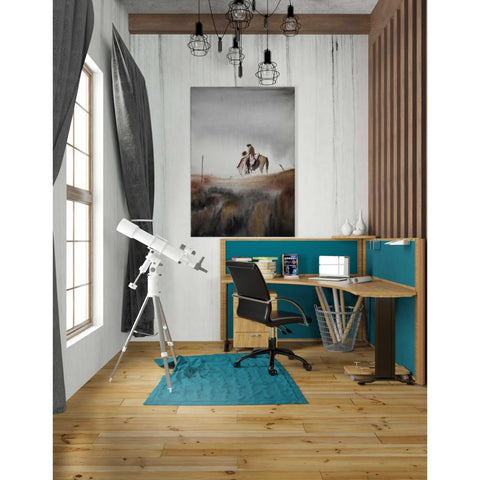 Image of 'Melancholy' by Oscar Alvarez Pardo, Canvas Wall Art,26 x 34