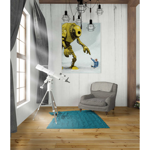 Image of 'Do In Here' by Craig Snodgrass, Canvas Wall Art,26 x 34