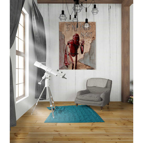 Image of 'It All Falls Apart' by Craig Snodgrass, Canvas Wall Art,26 x 34
