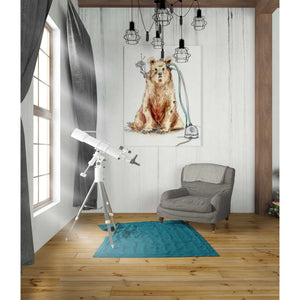 'Ruxpin' by Craig Snodgrass, Canvas Wall Art,26 x 34