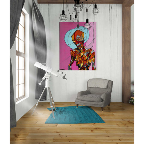 Image of 'Segmented Man' by Craig Snodgrass, Canvas Wall Art,26 x 34