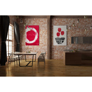 'Bowl of Apples' by Linda Woods, Canvas Wall Art,26 x 34