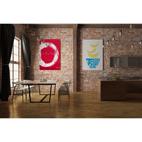 Image of 'Bowl of Bananas' by Linda Woods, Canvas Wall Art,26 x 34