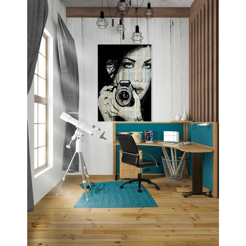 Image of 'Caught' by Loui Jover, Canvas Wall Art,26 x 40