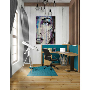 'Indigo Feeling' by Loui Jover, Canvas Wall Art,26 x 40
