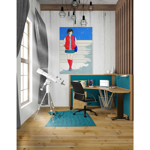 Image of 'Dance in the Wind' by Sai Tamiya, Canvas Wall Art,26 x 40