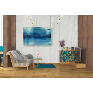 'Wash Away' by Linda Woods, Canvas Wall Art,26 x 40