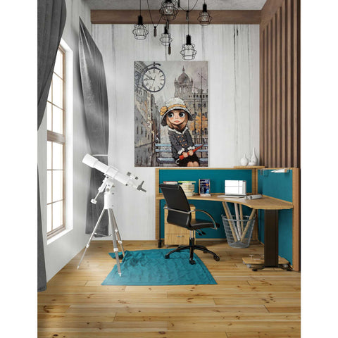Image of 'Appointment 2' by Alexander Gunin, Canvas Wall Art,26 x 40