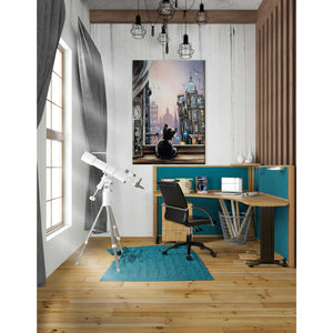 'Where Are You' by Alexander Gunin, Canvas Wall Art,26 x 40