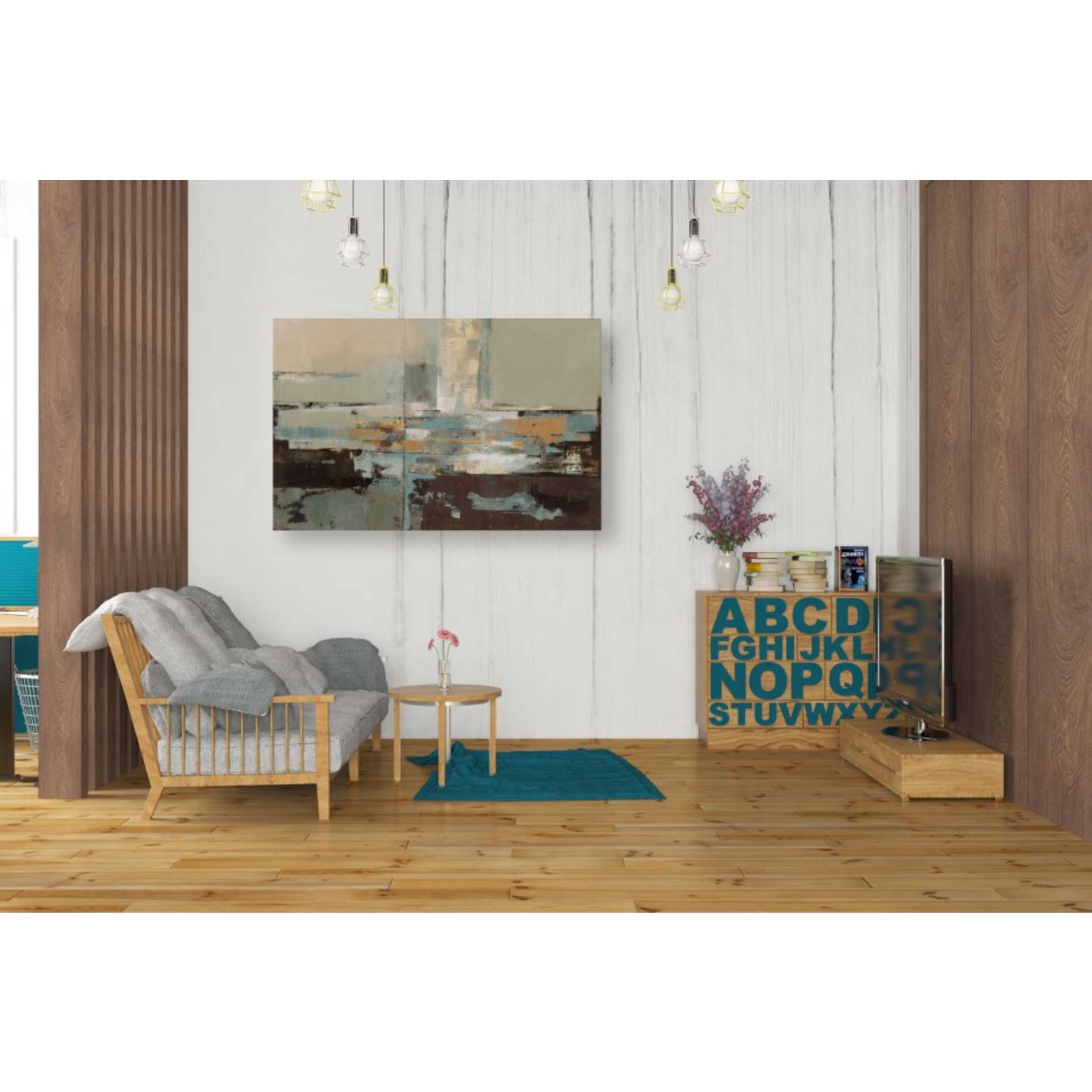 'Morning Haze' by Silvia Vassileva, Canvas Wall Art,26 x 40