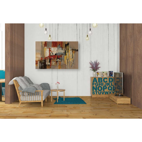 Image of 'Melody For Guitar And Sax' by Silvia Vassileva, Canvas Wall Art,26 x 40