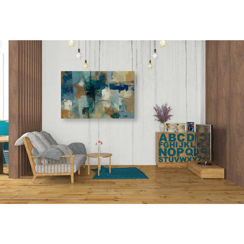 Image of 'Jasper Lagoon' by Silvia Vassileva, Canvas Wall Art,26 x 40