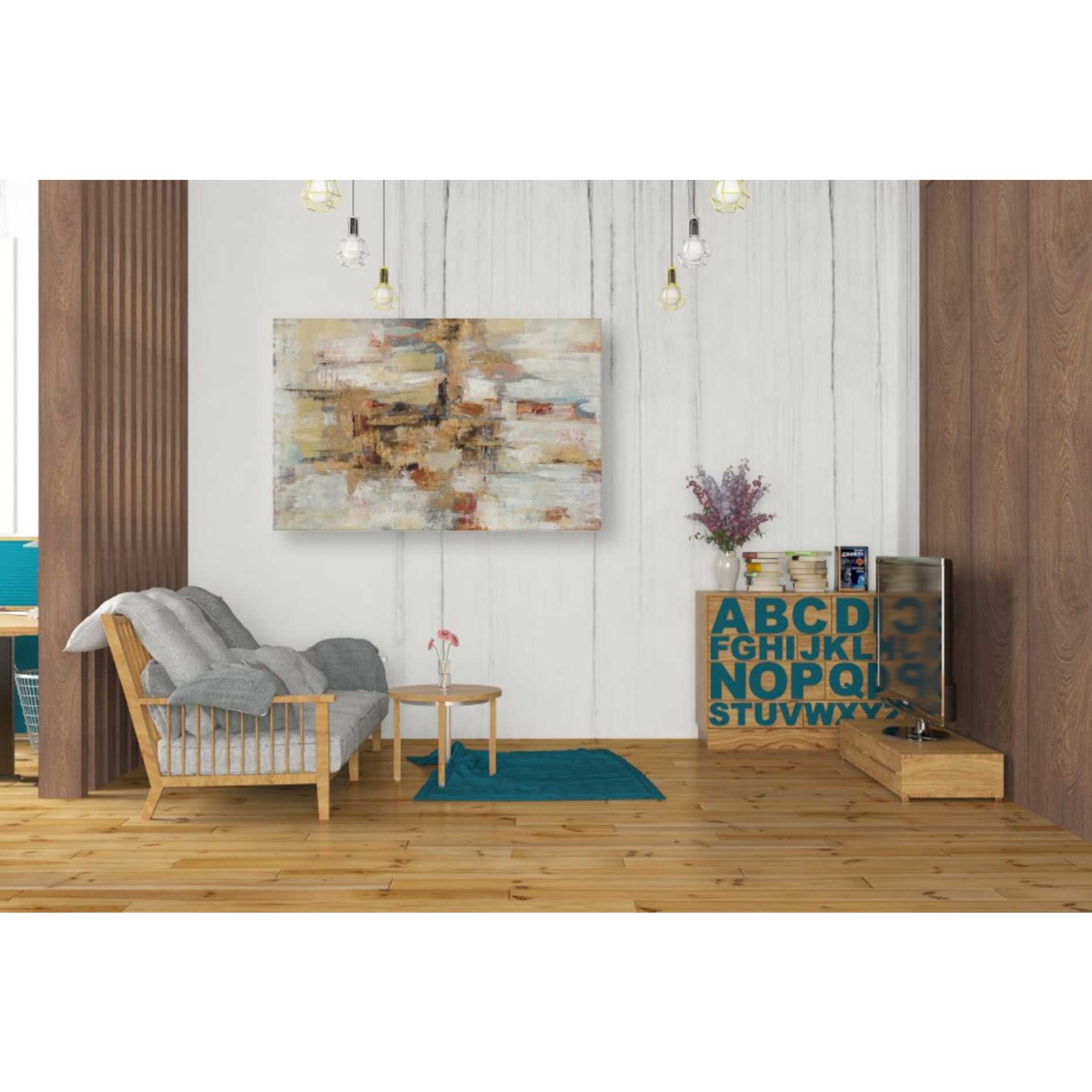 'Old Bridge Reminiscence' by Silvia Vassileva, Canvas Wall Art,26 x 40